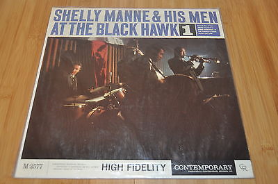 popsike.com - SHELLY MANNE & HIS MEN At the Black Hawk Vol 1 LP