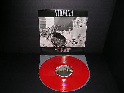 popsike.com - Nirvana Bleach Orange Vinyl Australia Scarce Black