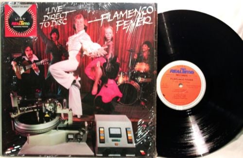 popsike.com - FLAMENCO FEVER M&K RT 107 Audiophile LIVE Direct to Disc Felipe  Rosa RealTime - auction details