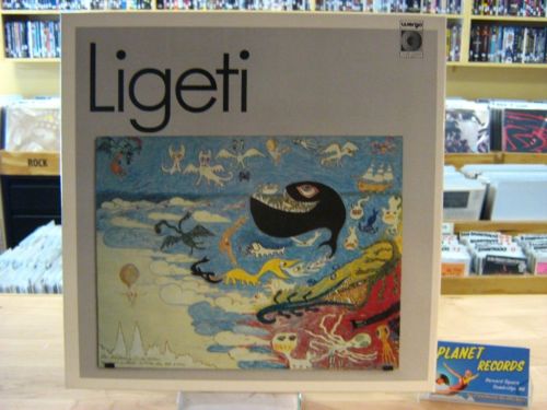 popsike.com - GYÖRGY LIGETI Wergo Box Set 5 LPs WER 60095 Rare