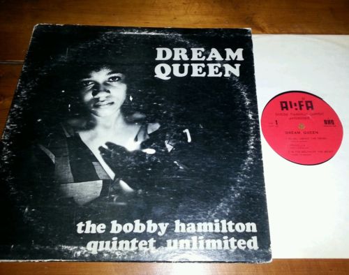 popsike.com - BOBBY HAMILTON QUINTET dream queen LP spiritual jazz