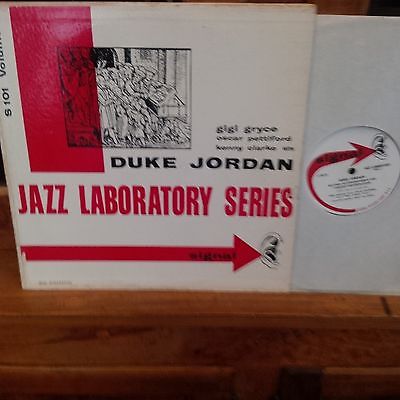 popsike.com - DUKE JORDAN Jazz Laboratory Series vol. 1 (Signal S