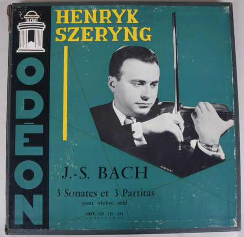 popsike.com - Henryk Szeryng Odeon LP Box Set Bach Violin Sonatas