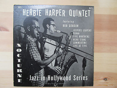 popsike.com - NOCTURNE NLP 1 HERBIE HARPER QUINTET BOB GORDON