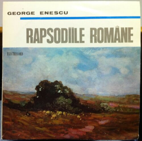 popsike.com - GEORGES ENESCO romanian rhapsodies LP Mint- ECD 23