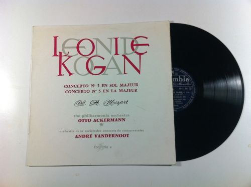 popsike.com - Mozart: Violin Concertos Nos. 3&5 -Leonide Kogan FCX