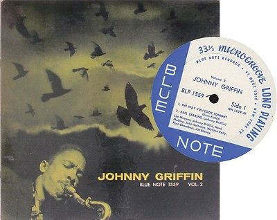 popsike.com - RAR ORIGINAL BLUE NOTE JAZZ-Lp Johnny Griffin - A