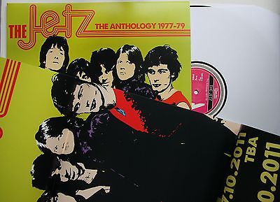 popsike.com - The Jetz Anthology 77-79 Rare Mint LP + Poster Punk