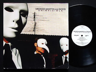 popsike.com - MEDESKI MARTIN & WOOD Uninvisible LP BLUE NOTE