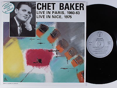 Chet Baker Live In Paris 1960-63 \u0026 more - 洋楽