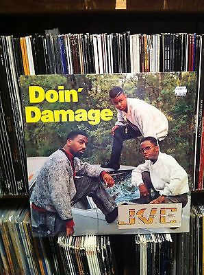 popsike.com - ** JVC FORCE ** DOIN DAMAGE LP ORIGINAL B BOY