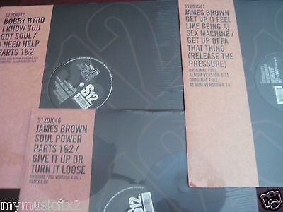 popsike.com - JAMES BROWN RARE SEX MACHINE/POWER Sealed 12