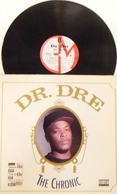 popsike.com - DR. DRE THE CHRONIC 1992 VINYL LP INTERSCOPE RECORDS