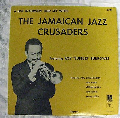 popsike.com - Roy Bubbles Burrowes and Jamaican Jazz Crusaders LP JMA ernest  ranglin - auction details