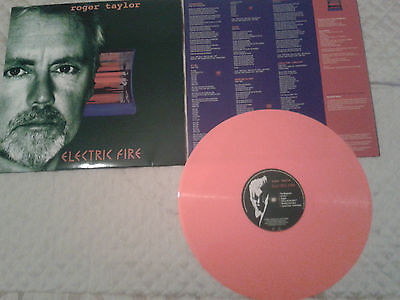 popsike.com - ROGER TAYLOR / QUEEN - ELECTRIC FIRE - RARE ORANGE