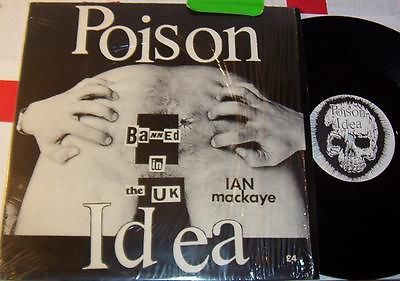 popsike.com - Poison Idea - Ian MacKaye Banned In The UK 12