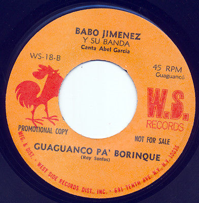 Babo Jiménez \u0026 su Banda 70's Latín サルサ - www.bisaggio.com.br