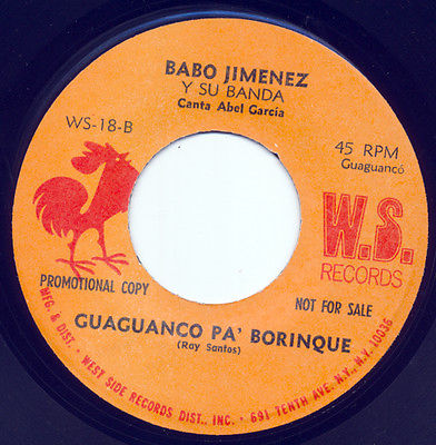 popsike.com - BABÒ JIMENEZ Y SU BANDA 