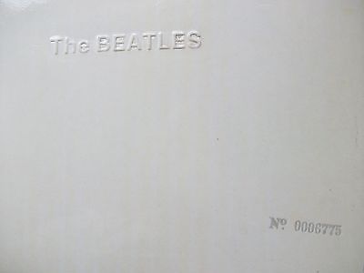 popsike.com - THE BEATLES WHITE ALBUM MONO low No.0006775 EX UK