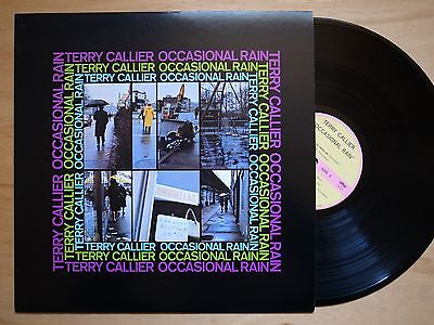 popsike.com - TERRY CALLIER Occasional Rain JAPAN REISSUE LP CADET