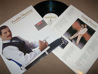  QUEEN, THE FREDDIE MERCURY ALBUM LP ( EMI 100, HEAVY VINYL)  May, Taylor - auction details