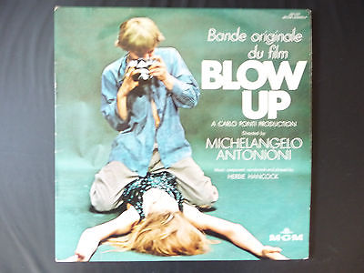 popsike.com - ??HERBIE HANCOCK Blow Up 1967 LP OST French Cover