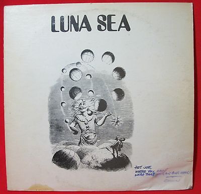 popsike.com - Luna Sea super-rare private pressing 1976 LP- Blair