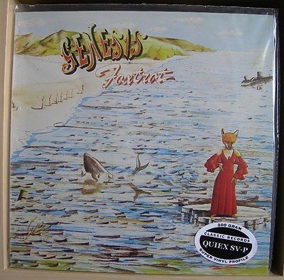 Classic Records Genesis Foxtrot Quiex
