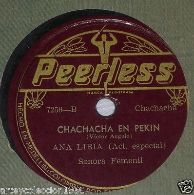 popsike SONORA FEMENIL CHA CHA CHA EN PEKIN CHA CHA CHA