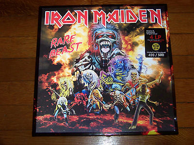 popsike.com - IRON MAIDEN - RARE BEAST LIMITED EDITION 4 LP + 2 CD 