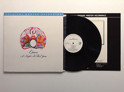 popsike.com - QUEEN A Night At The Opera MFSL Vinyl LP (Japan) NM