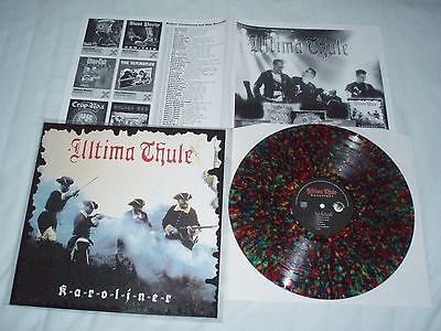 popsike ULTIMA THULE KAROLINER LP FLECKED COLOR Vinyl Oi