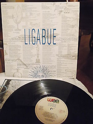  LUCIANO LIGABUE - LP VINILE LIGABUE / OMONIMO 1990