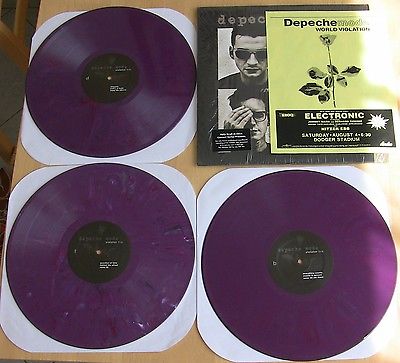 Depeche Mode - Shake The Disease, Colored Vinyl