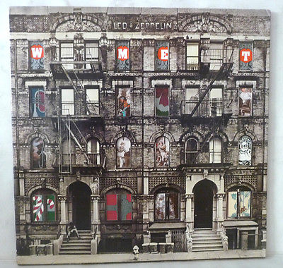 popsike.com - Led Zeppelin-Physical Graffiti-RARE 2 LP Promo