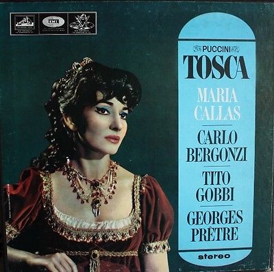 popsike.com - PUCCINI Tosca Maria Callas George Pretre EMI Angel