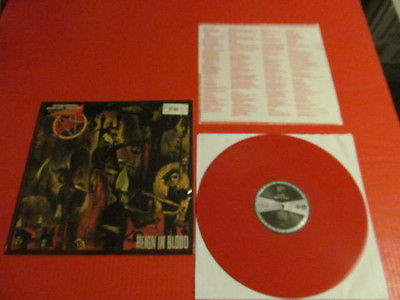 Slayer: Reign In Blood (180g) Vinyl LP —