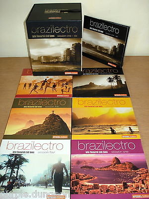 popsike.com - BRAZILECTRO Latin Flavoured Club Tunes 12-CD-Box