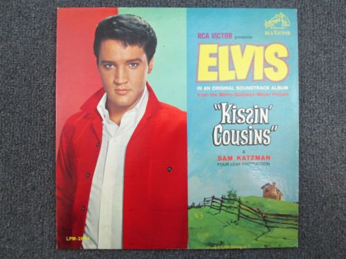 popsike.com - ELVIS PRESLEY KISSIN COUSINS LP RARE 1964 NO CAST