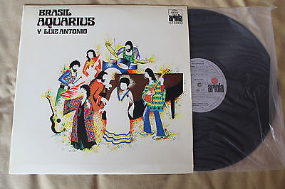 popsike.com - BRASIL AQUARIUS Y LUIZ ANTONIO 1973 - ORIGINAL LP