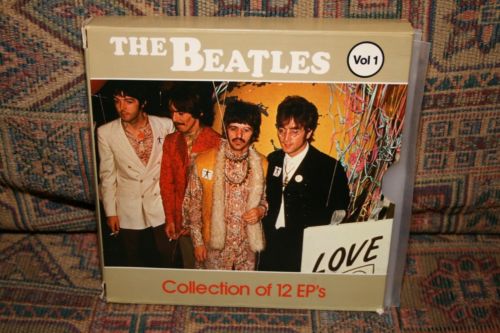 popsike.com - The Beatles Collection 12 EP's Vol 1 Rare Mexico Box