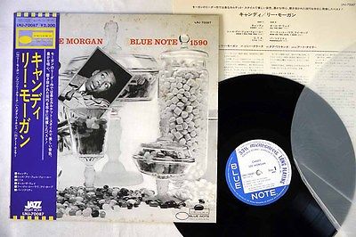 popsike.com - LEE MORGAN CANDY BLUENOTE LNJ-70087 Japanese