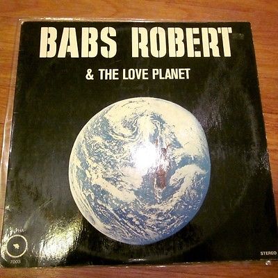 popsike.com - Babs Robert & the Love Planet LP spiritual free jazz