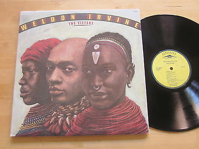 popsike.com - Weldon Irvine - The Sisters LP Rare Jazz Funk Soul