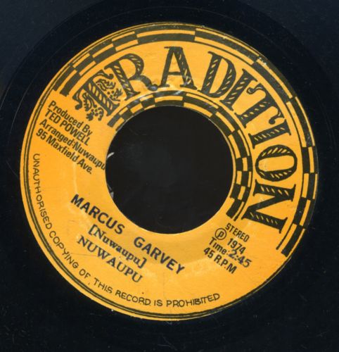 popsike.com - 1087 NUWAUPU-MARCUS GARVEY-TRADITION-1974-REGGAE 45