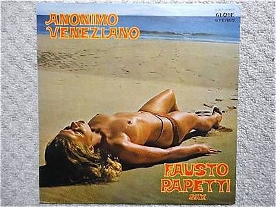 popsike FAUSTO PAPETTI ANONIMO VENEZIANO JAPAN LP SEXY