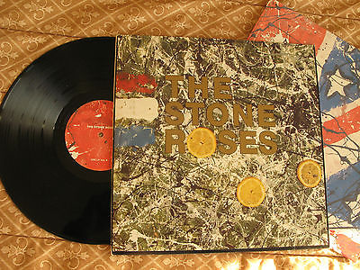 popsike.com - Stone Roses Stone Roses LP Original First Press