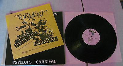 popsike.com - Torment Psyclops Carnival + Poster Nervous Rec