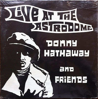 popsike.com - DONNY HATHAWAY Live at the Astrodome rare orig SOUL