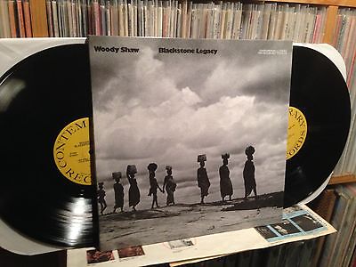 popsike.com - WOODY SHAW - BLACKSTONE LEGACY - 2 LPS